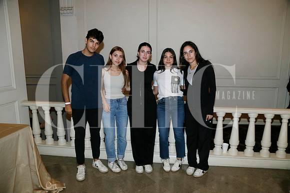 Daniel Casas, Alana Campos, Monse Borrego, Daniela Sofia González y María Fernández (2)