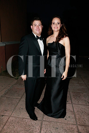 Armando Madero y Vanessa de Madero