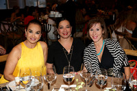 Sandra Rodríguez, Mireya Montemauyor de Pérez Salinas y Ofelia de navarro