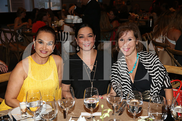 Sandra Rodríguez, Mireya Montemauyor de Pérez Salinas y Ofelia de navarro