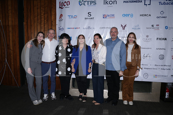 Mónica Fernández, Beto Assad, Emely Canavati, Karla Assad, Lorena Kalifa, Nazario Assad y Emely Assad 0