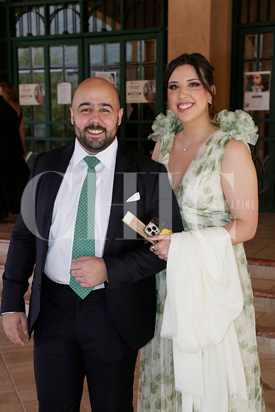 Santiago Beltrán y Rebeca Martínez