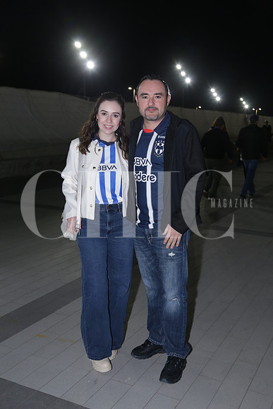 Cynthia Lozano y Antonio Cavazos 2