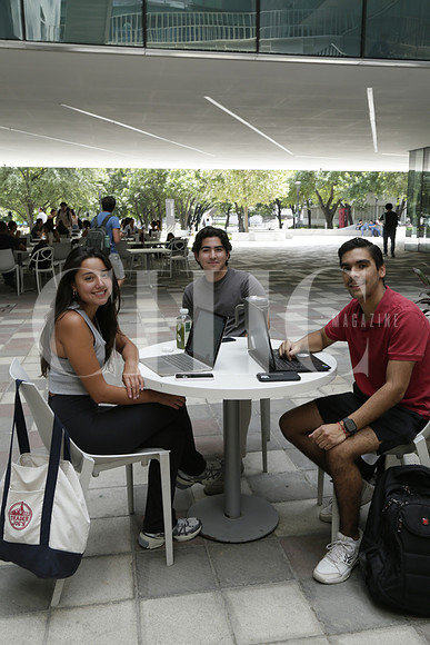 Eleen Hinojsa, Emiliano De la Garza y Diego Brandi (3)