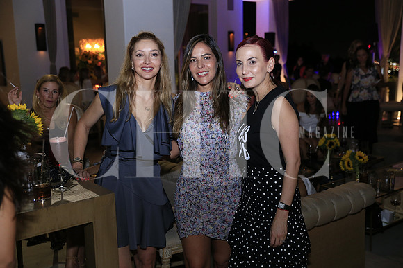 Adriana Santos, Vanessa Martínez y Mónica García de Moyeda (1)