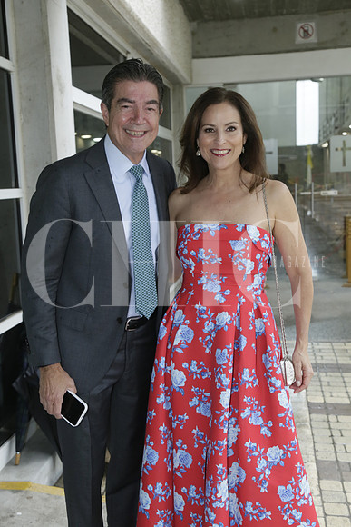 Alberto De Armas y Cristina de Armas