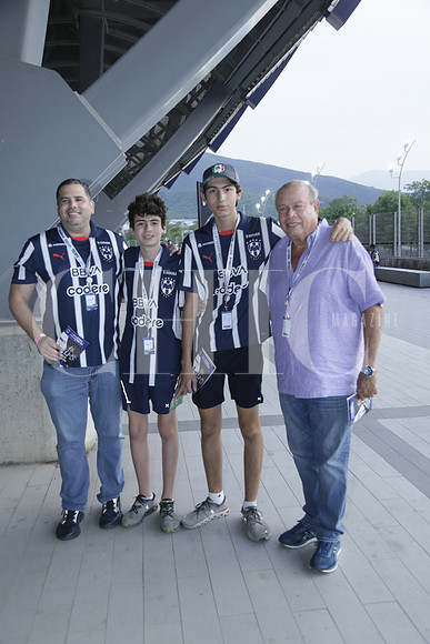 Oscar Garza, Marcelo Garza, Oscar Garza y Jorge Leal (2)