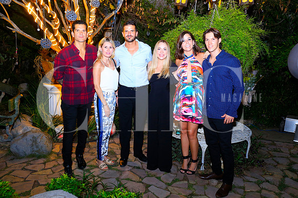 Gregorio Martínez, Valeria González, Eduardo Martínez, Elisa Cepeda, Lucía Martínez y Daniel Licona (1)