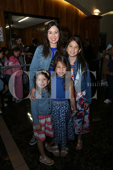 Paty Franco, Patricia González, Fer González y Roby González