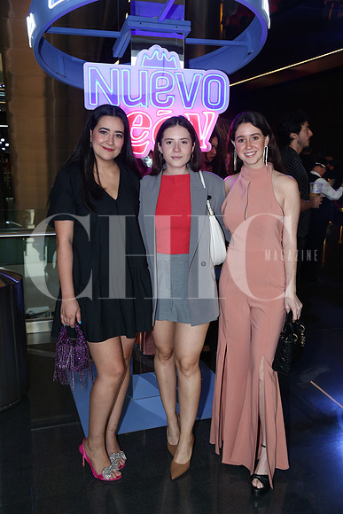 Ana Cecy Lozano, Ita Clynes y Alexia Salinas 1