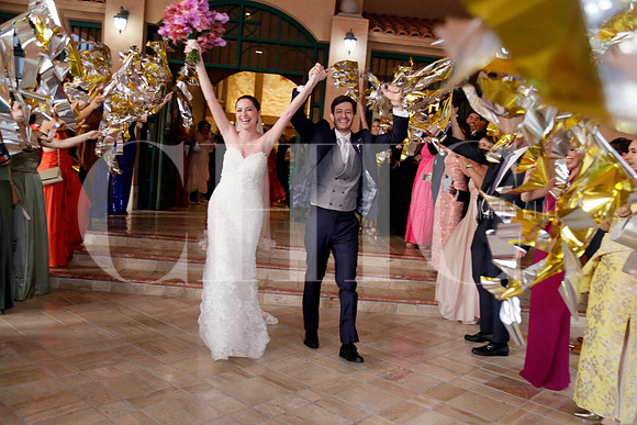 Cordelia López y Oscar Chapa