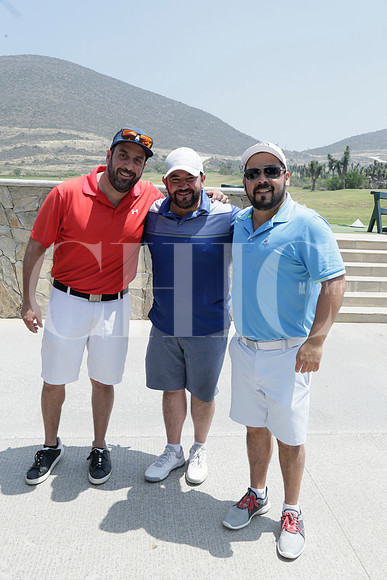 Roimán Cepeda, José Luis Arrellano y Moises Rodríguez