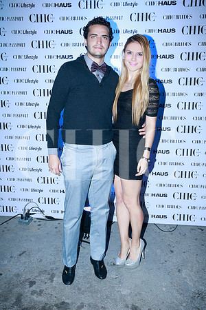 Julio de la Fuente y Lily Elizondo