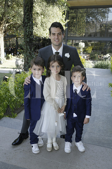 Alberto Sada, Carola Sada, Gabriel Sada y Aldo Sada