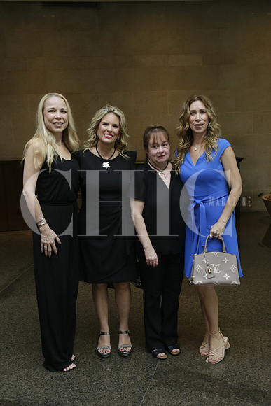 Queta Escobedo, María luisa de Guerra Martha Cavazos y Gaby Ticas (3)