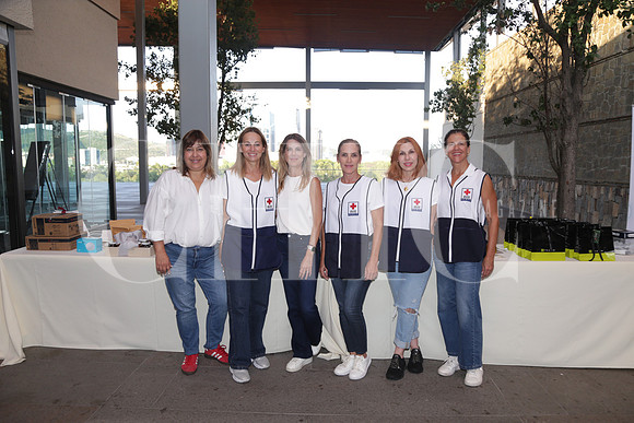 Elsa Berruet, Roberta Zambrano, Regina Sada, Maru Garza T de Carrillo, Laura Barrera y Marisa Valdés 3