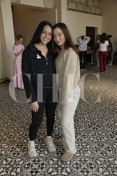 Daniela Ramos e Isabel Leal.
