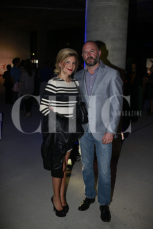 Mónica Reyes de Wise y Rodrigo Wise
