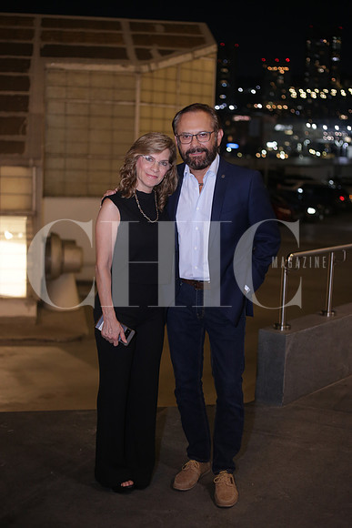 Jorge Reyna y Laura García