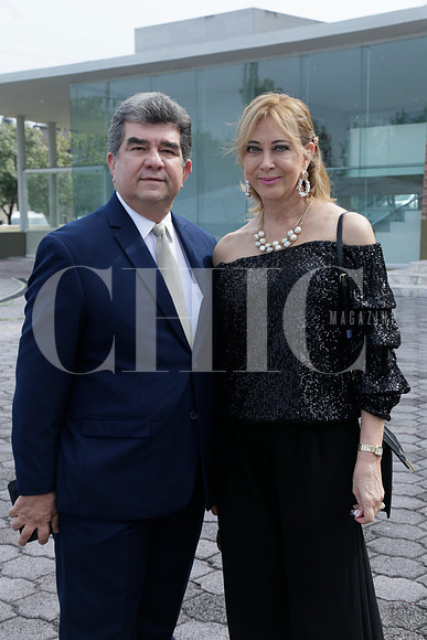 Jorge Gámez y Ana Georgina González de Gámez