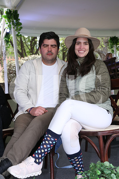 Alberto Elizondo y Marian Hinojosa 1