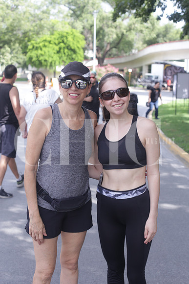 Mara Lozano y Paulina Ramírez