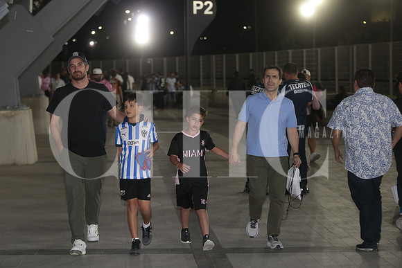 David Garza, Emiliano Garza, Roberto Perez y Roberto Perez 2