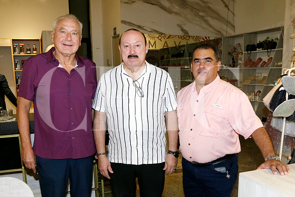 José Luis Michel, Ricardo López y Rubén González (2)