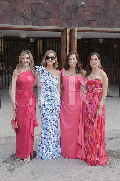 Magala Martinez, Carmen Backhoff, Claudia Sada y Fernanda Cavazos 3