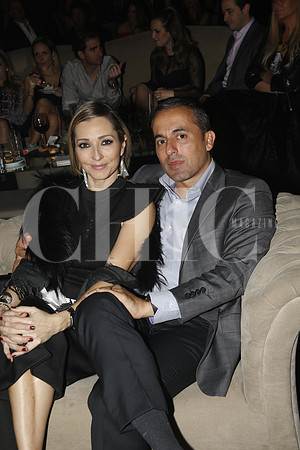 Verónica Rodríguez de Clariond y Federico Clariond