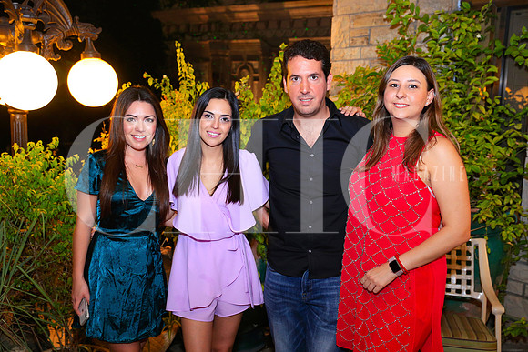 Lucía Guajardo, Edith Guajardo, Leonardo Montemayor y Melissa Maiz (1)