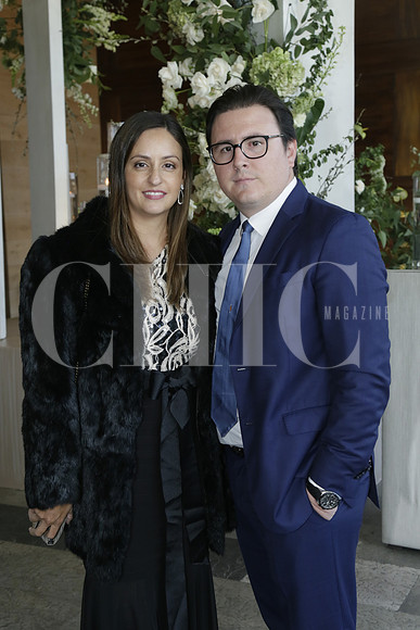 Fernanda Ortiz y Fernando Hernández