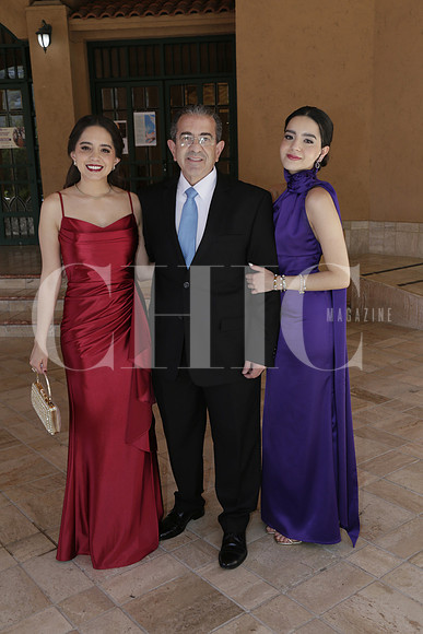 Marcela Torres, Alberto Torres y María Fernanda Torres