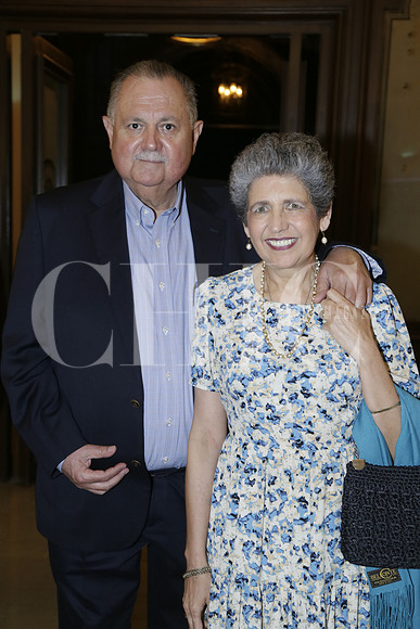 Jaime Adrián Elizondo y Lorena Hinojosa de Elizondo