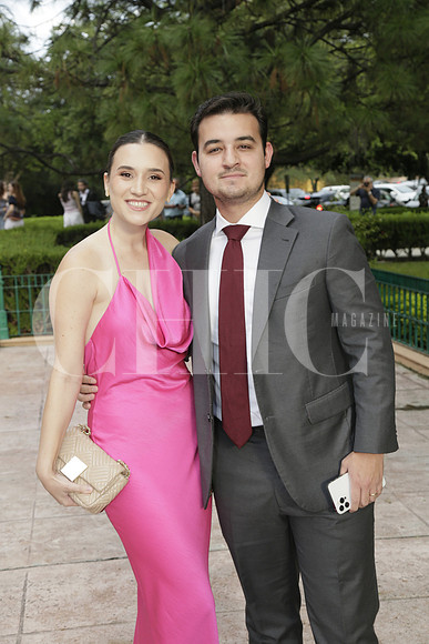 Andrea Villarreal y Axel Álvarez