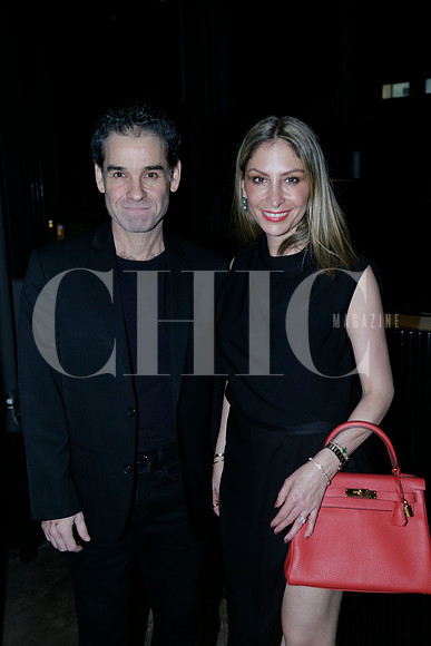 Lauro Martínez y Vanessa Villarreal