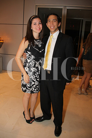 Andrea De la Garza y David Villlarreal