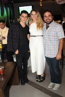 Peter Faraon, Ita Clynez y Javier de la Vega