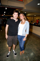 José Luis Guerrero y Elena Molina