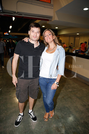 José Luis Guerrero y Elena Molina
