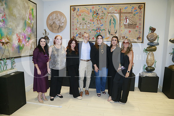 Celia de González, Verónica Russek, Sandra Calderon, Jorge Coste, Azucena Cruz, Diana Herrera y Sonia Sabido (4)