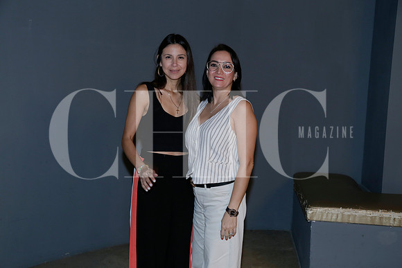 Mayerlin Ramírez y Abigail Villaescusa