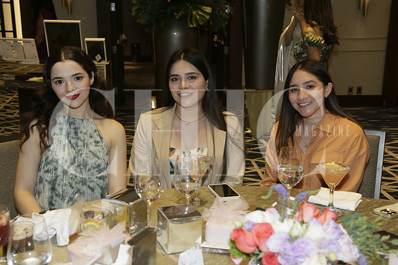 Julia Garza, Ana Badillo, Arely Parra