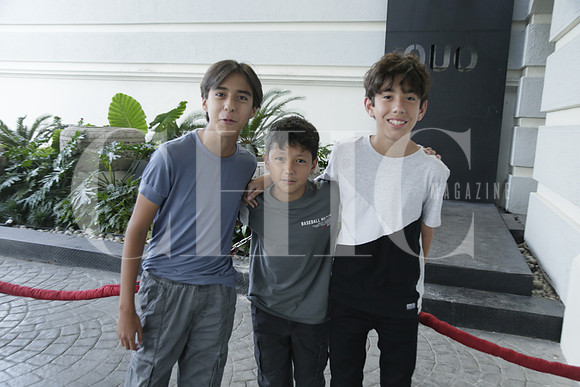 Santiago Jiménez, Kenji Tamez y Eugenio Álvarado (2)