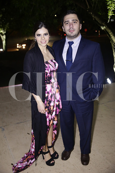 Gaby Zambrano y David Barrera (2)