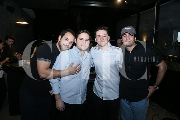 Daniel Ancira, Rene García, José Fimbres y Juan Martínez