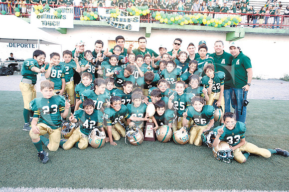 Avispones Campeones Cat.j-. Hormiguitas -2