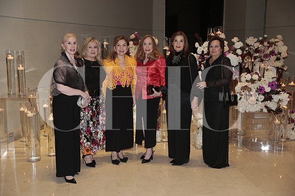 Lucila Araico, Leticia Benavides, Maria Esther Gonzalez, Yolanda de la Garza, Angelica Fernandez y Alma Fernandez 2