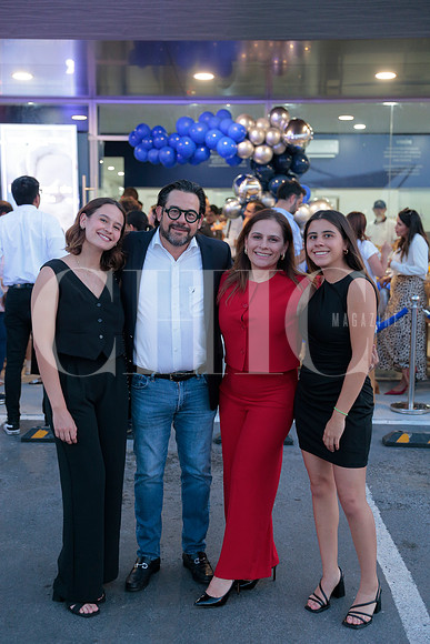 Giovanna Pelusi, Ricardo Pelusi, Lourdes Pelusi y Natalia Pelusi 2