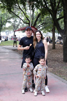 Jacobo Leal, Bety Ramirez, Andres Leal y Marcelo Leal 0